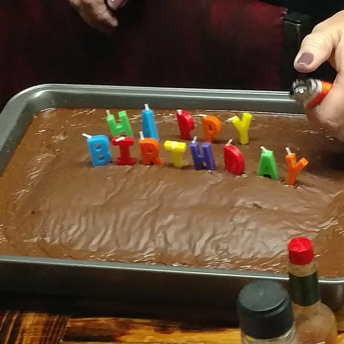 Lorrie's Birthday Cake