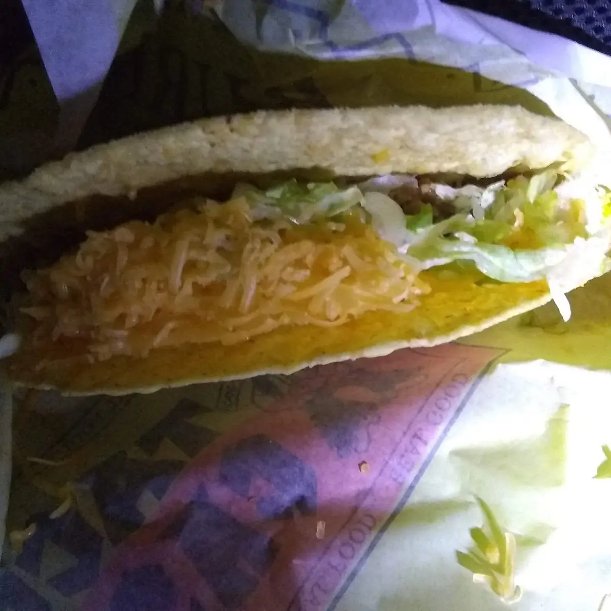 Corn Hard Shell w Beef Taco