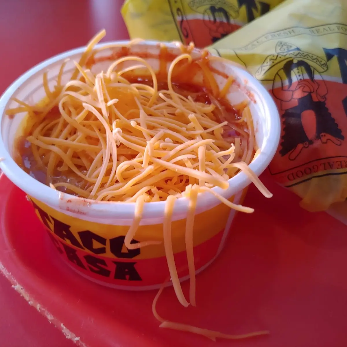 Nacho Cheese Cup