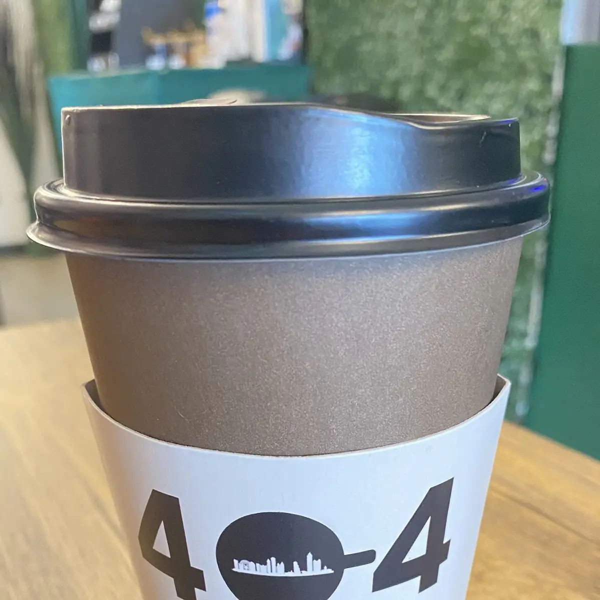 Dirty Chai Latte