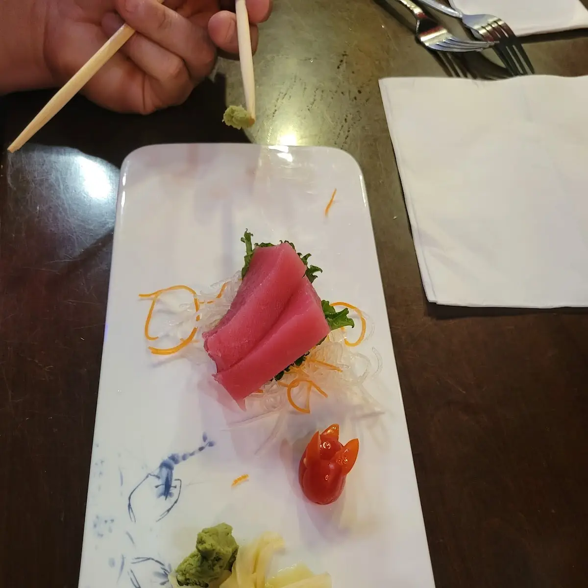 Tuna Sashimi