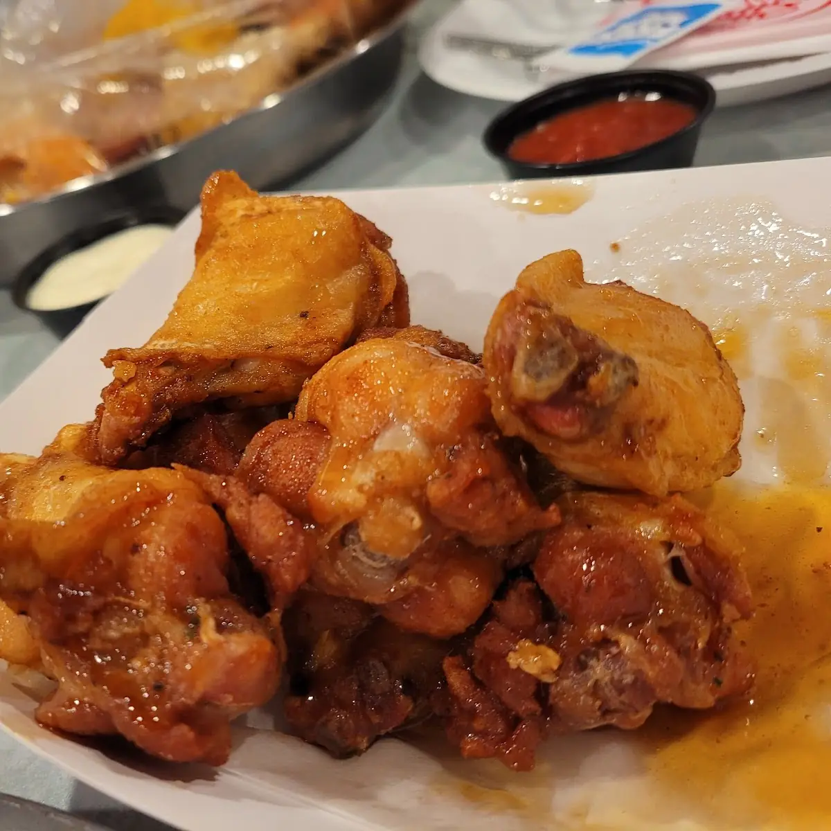 Honey BBQ Wings