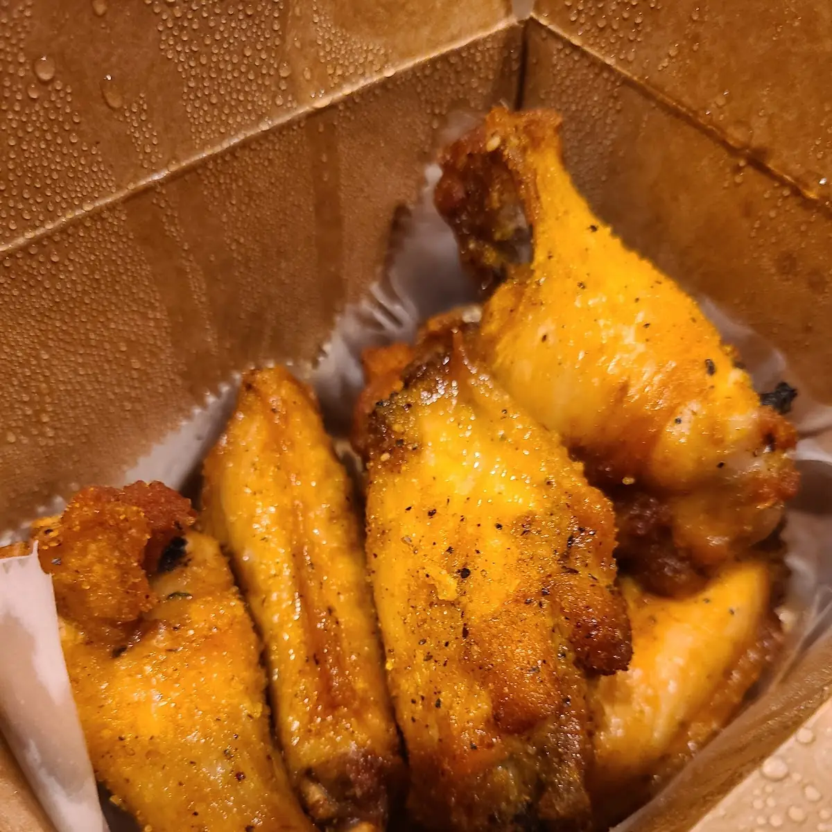 Lemon Pepper Wings