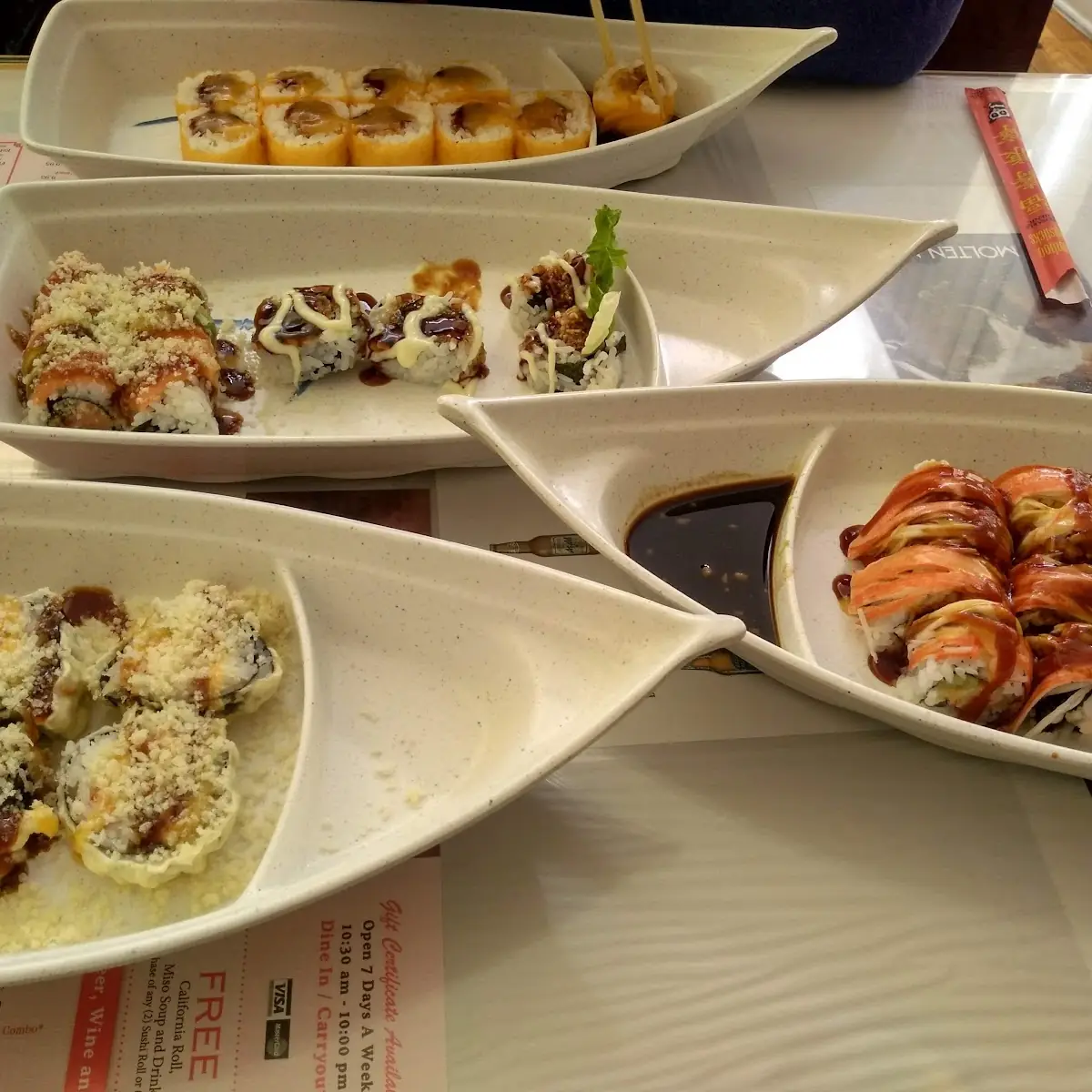 AK47 & Spicy Crab Roll