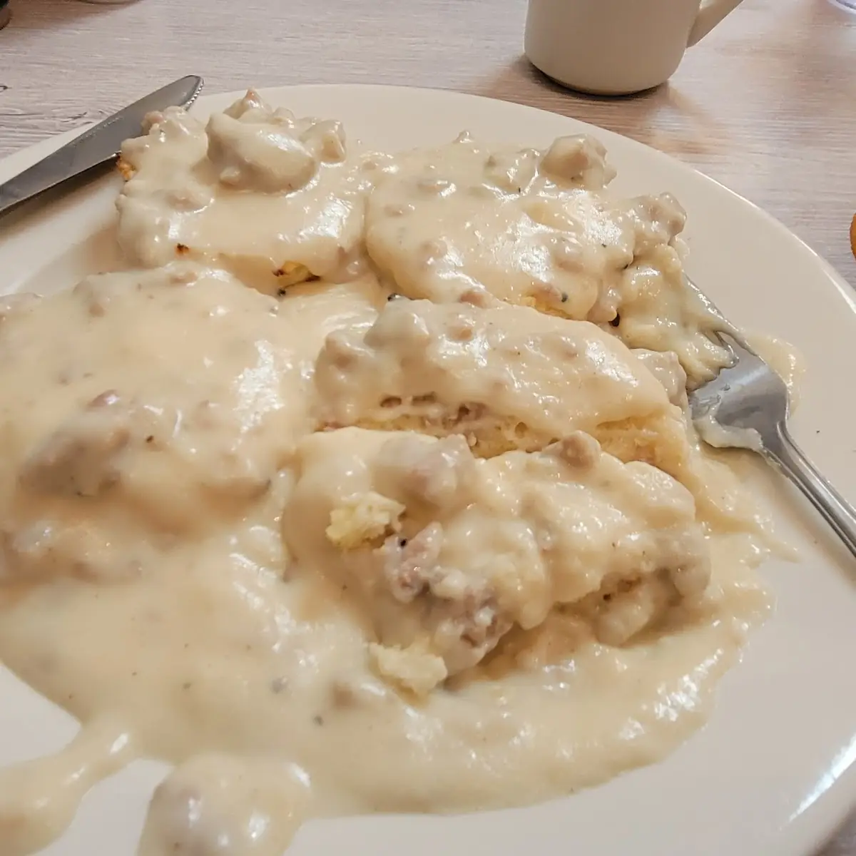 Biscuits and Gravy