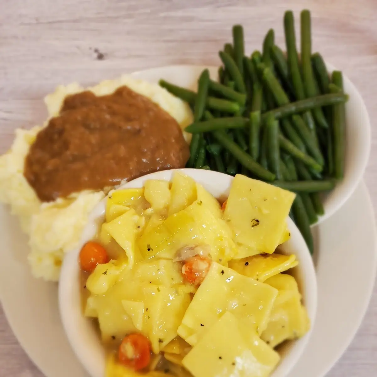 Chicken Pot Pie Special