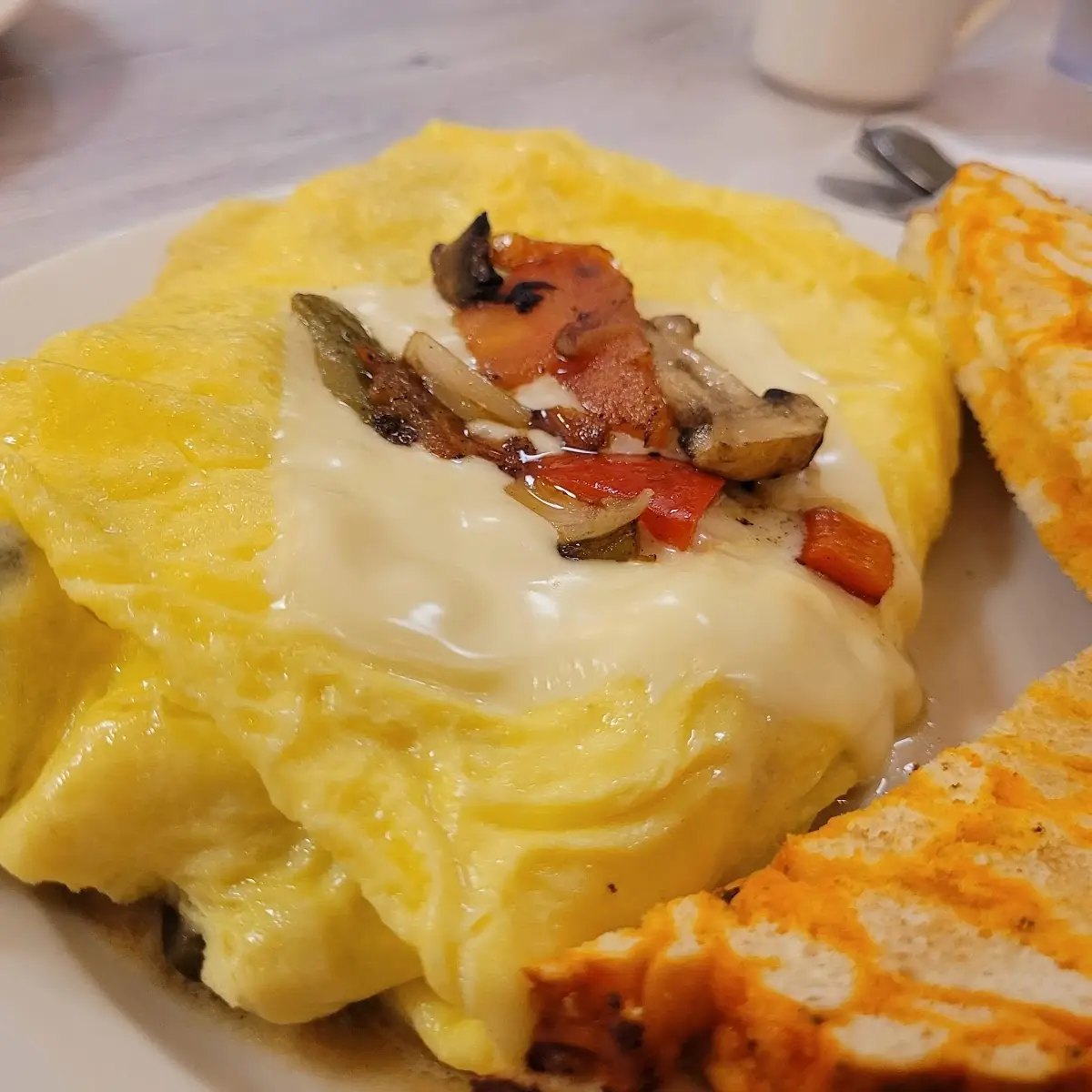Veggie Omelette
