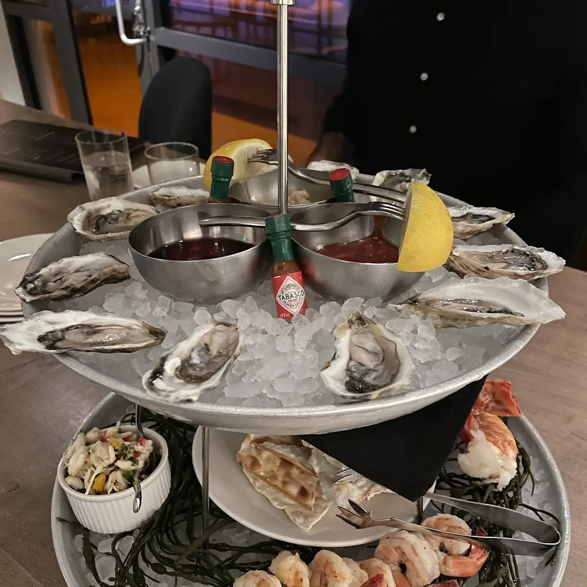 Seafood Tower
