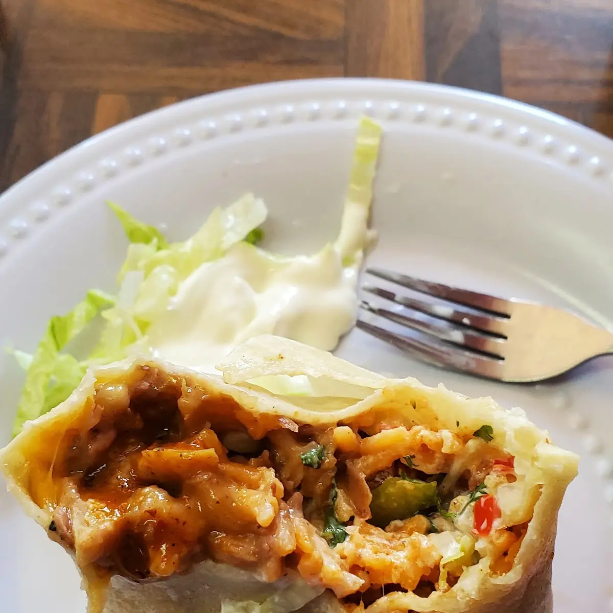 Chicken Burrito