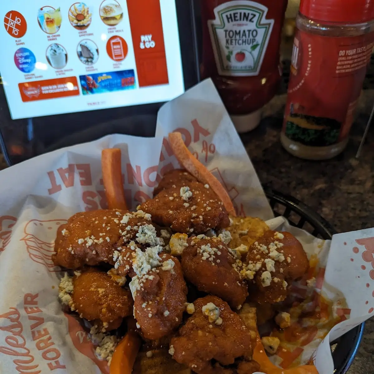 Boneless Wings
