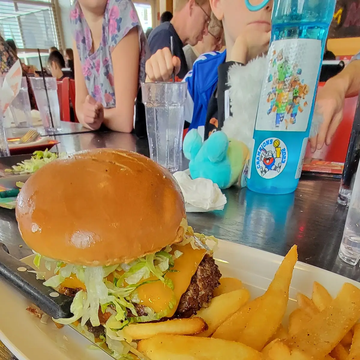 Whiskey River BBQ Burger