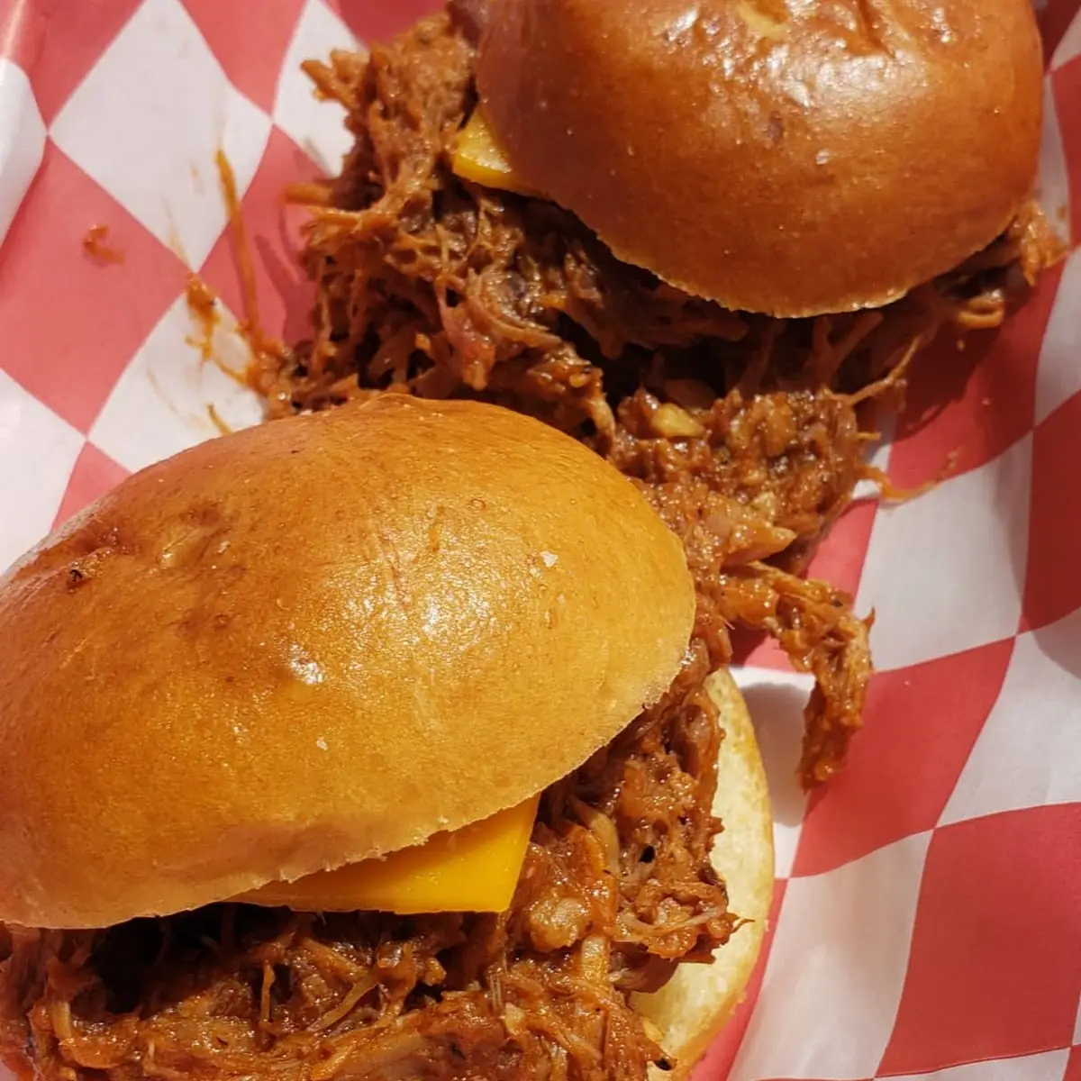 Pulled Pork Sliders