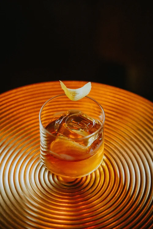 Mezcal Old Fashioned