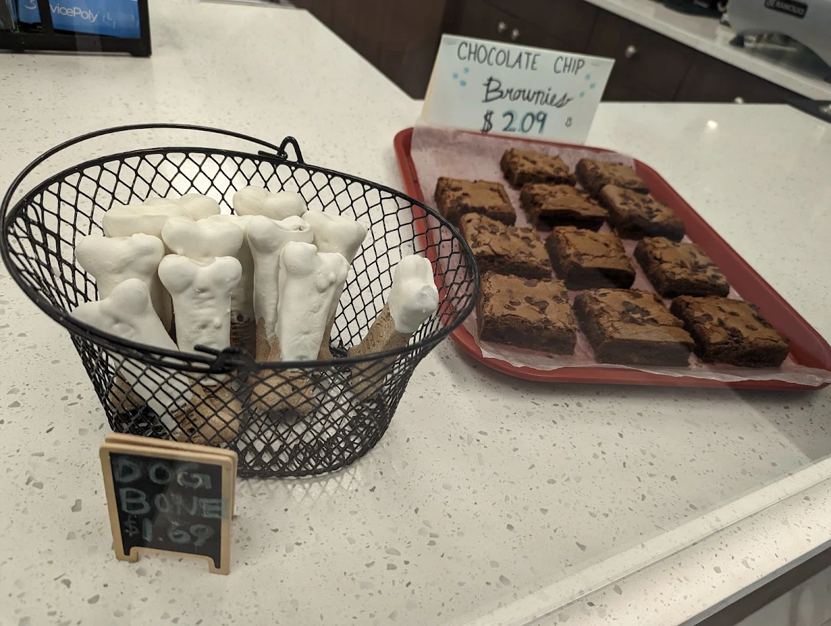 Brownies and Dog Treats