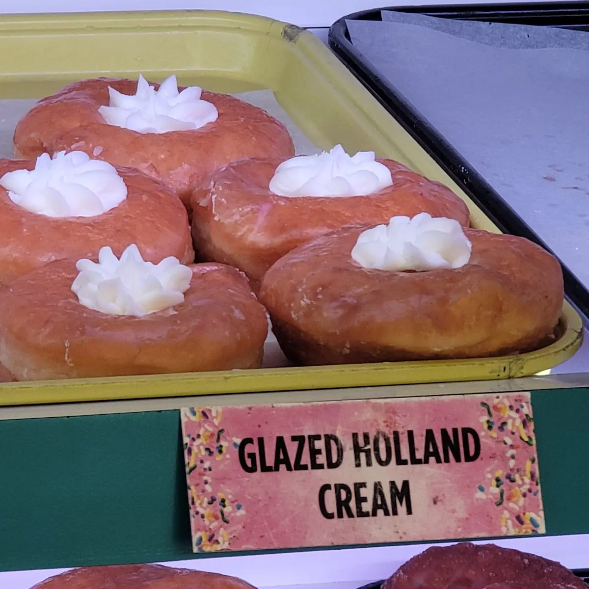 Cream Donuts