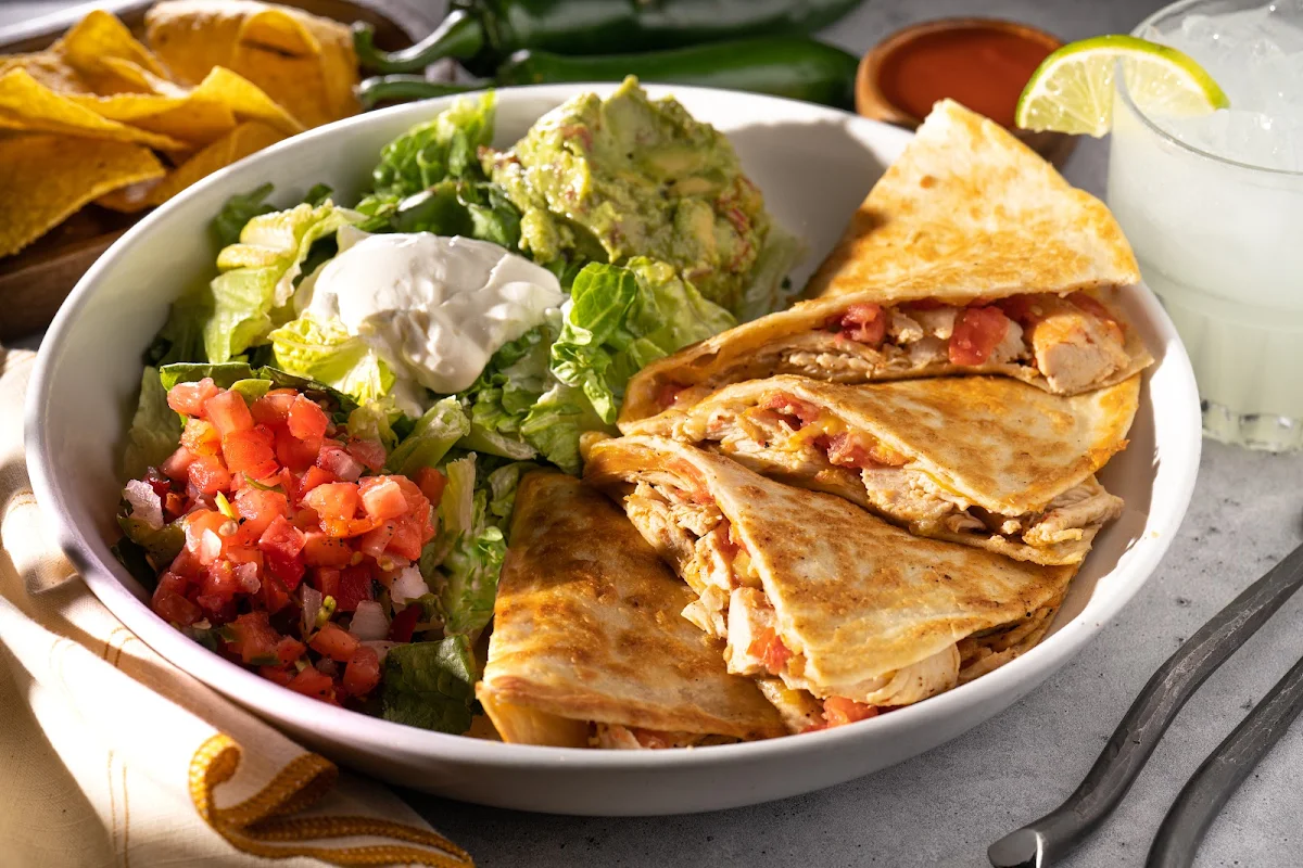 Chicken Quesadilla