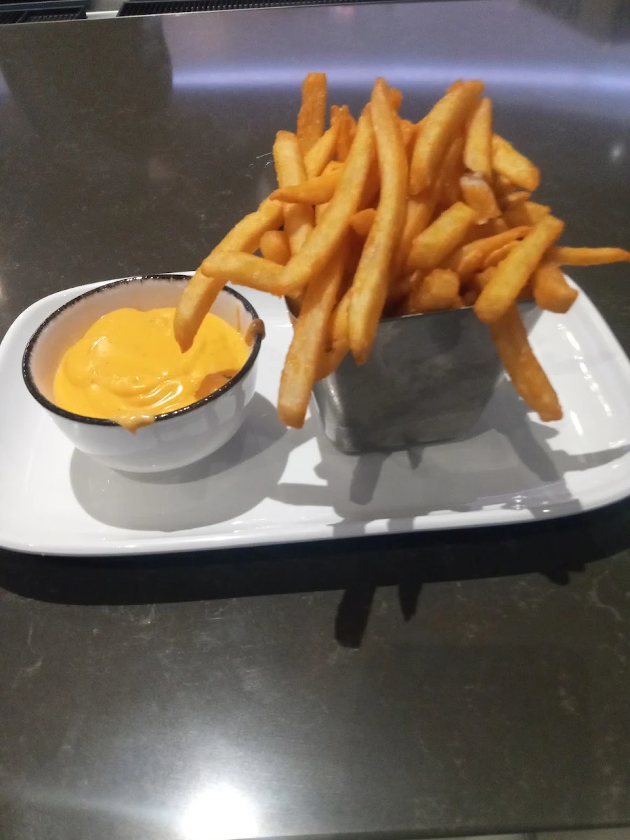 French Fries with Cheese