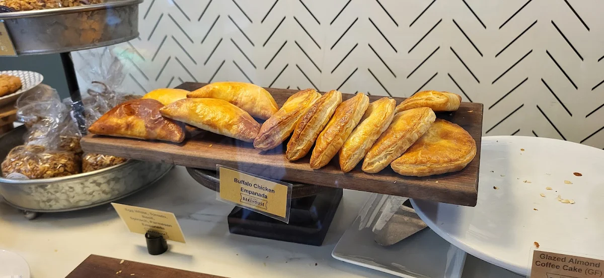 Buffalo Chicken Empanada