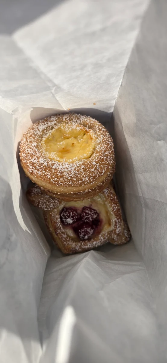 Raspberry Croissant Danish