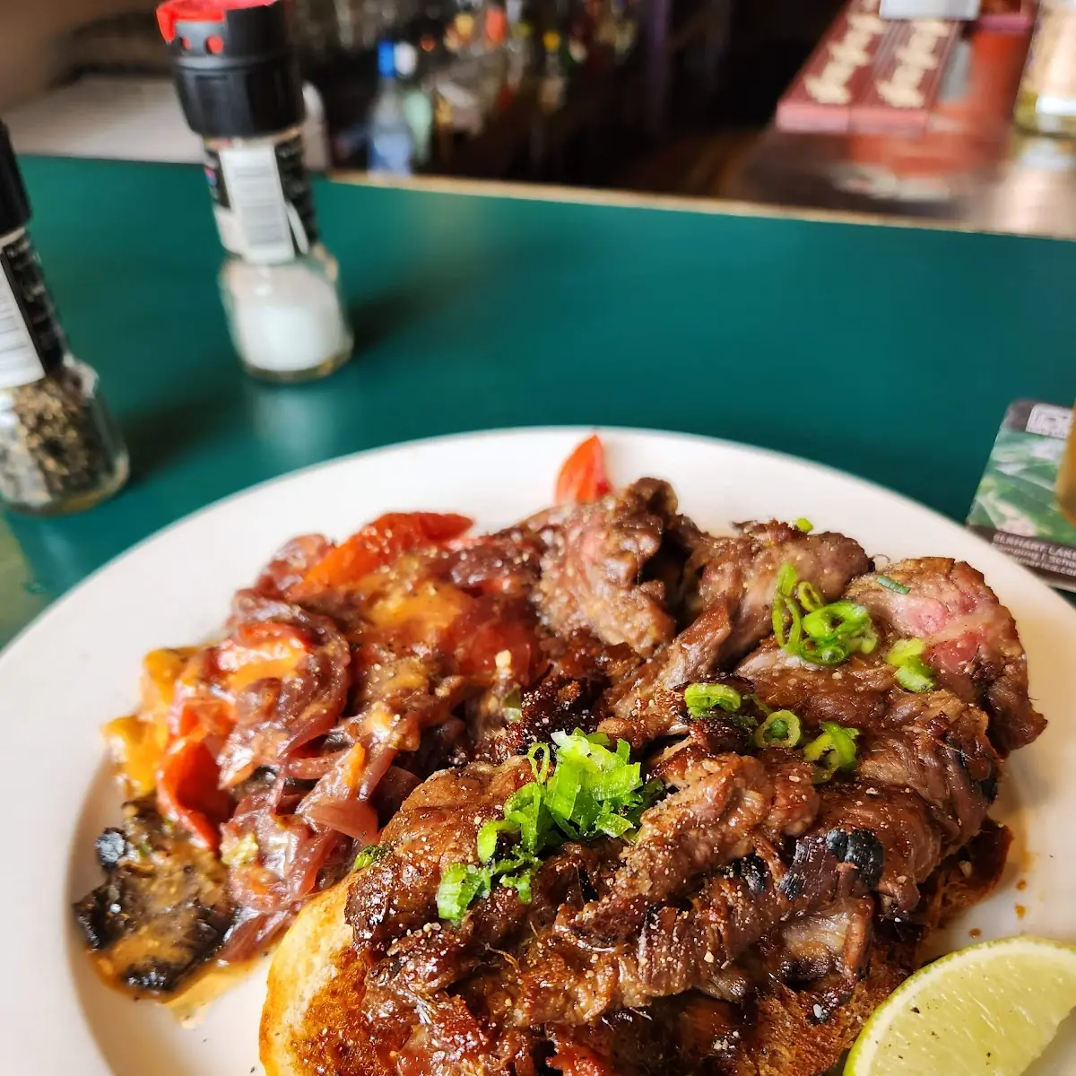 Flank Steak Sandwich