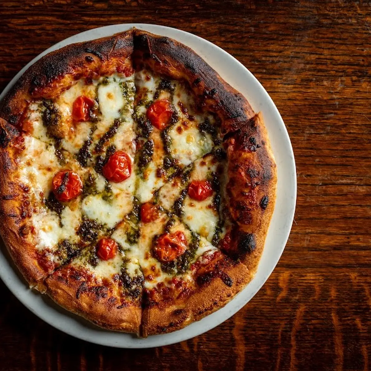 Pesto Pizza Margherita