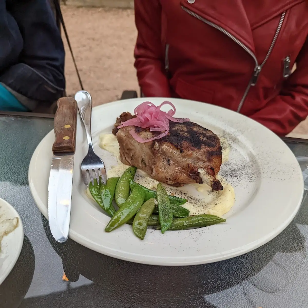 Tomahawk Pork Chop