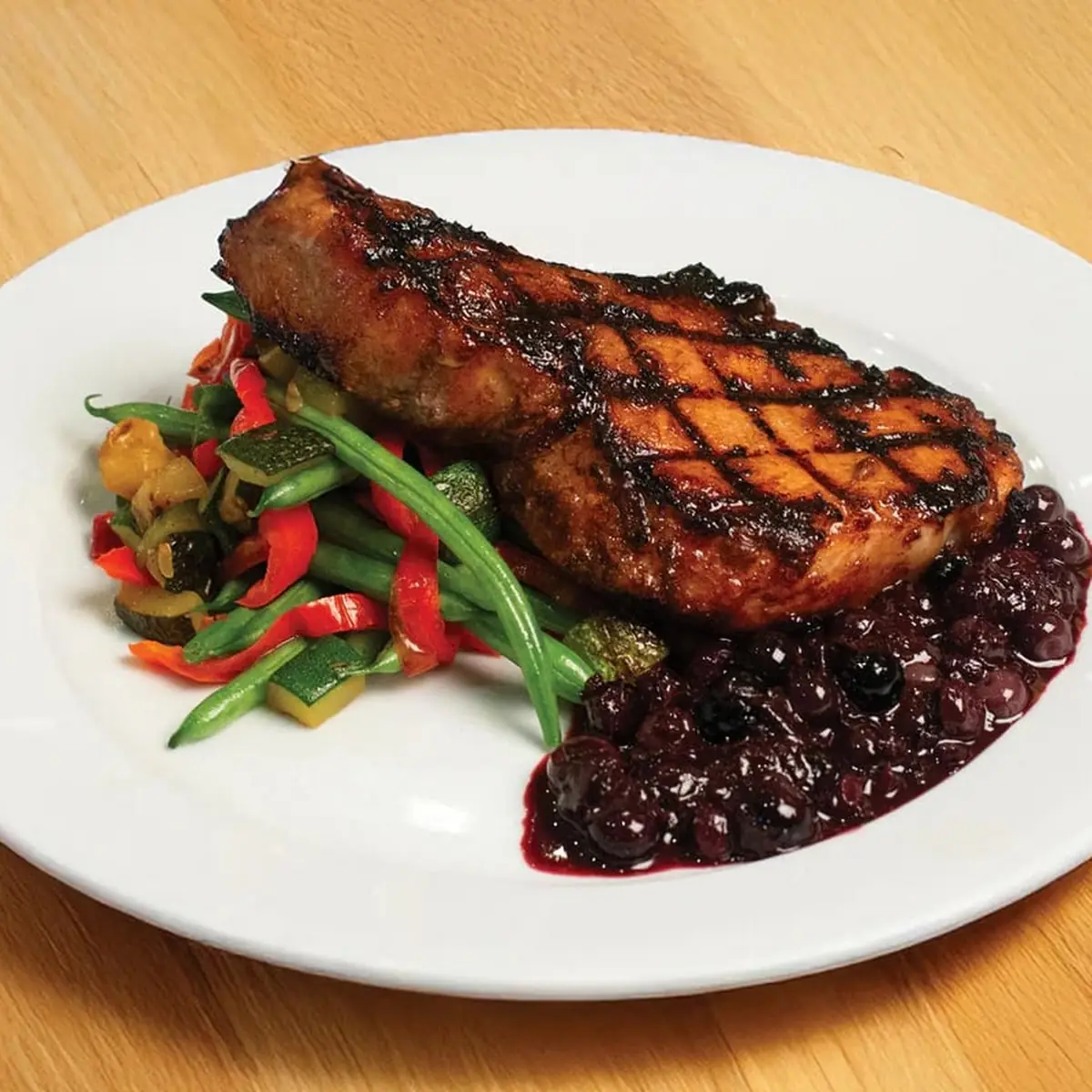 Grilled Pork Chop