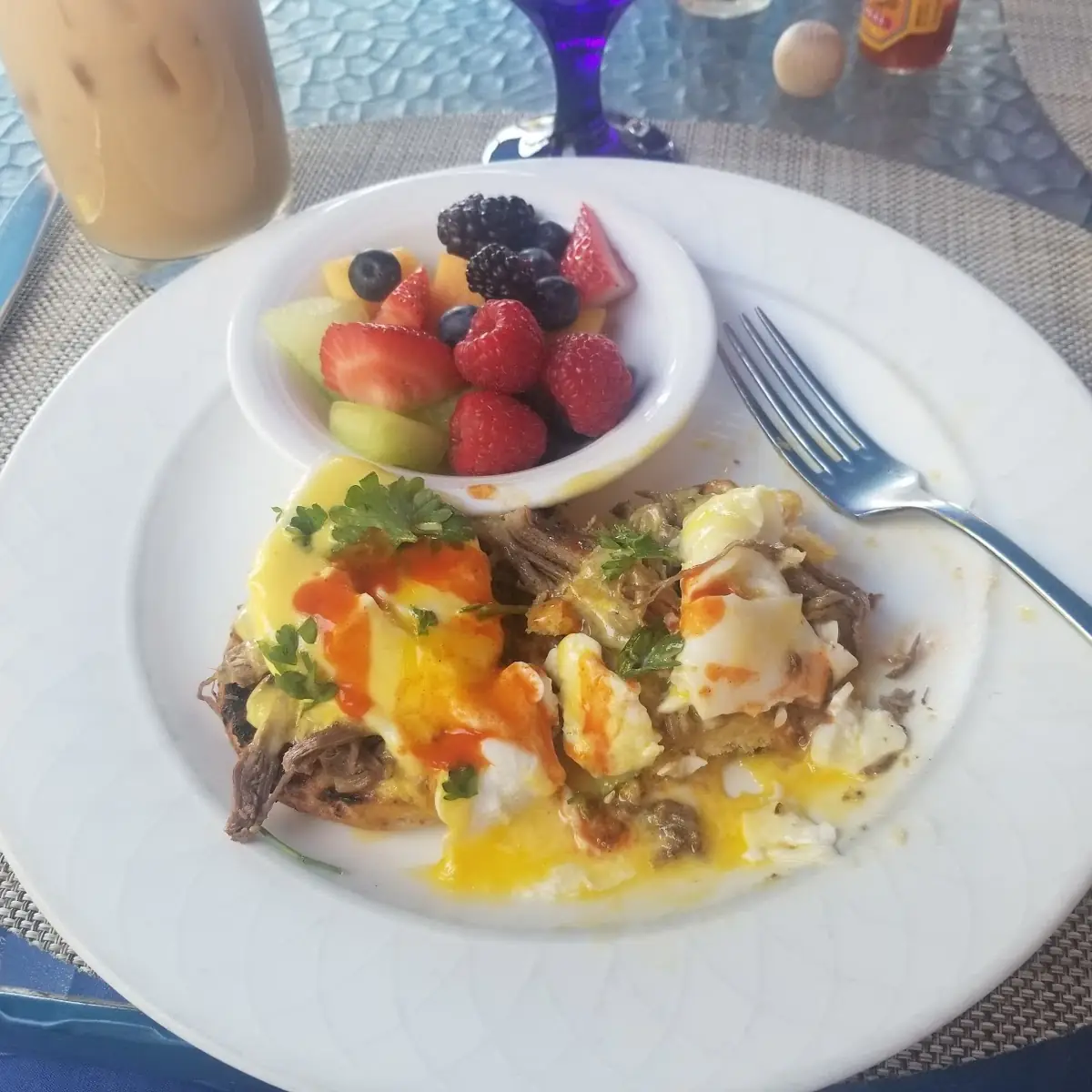 Short Rib Benedict