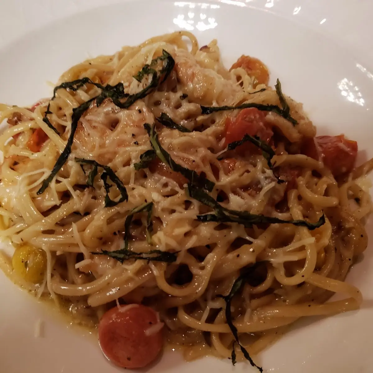 Shrimp Linguine