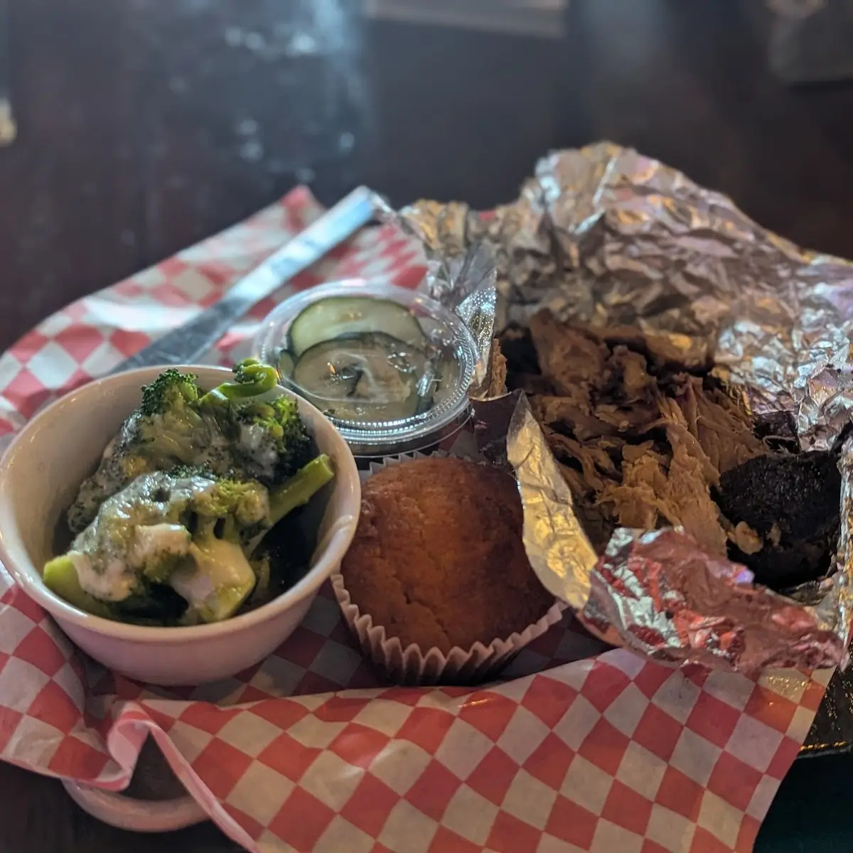 Lunch Pulled Pork