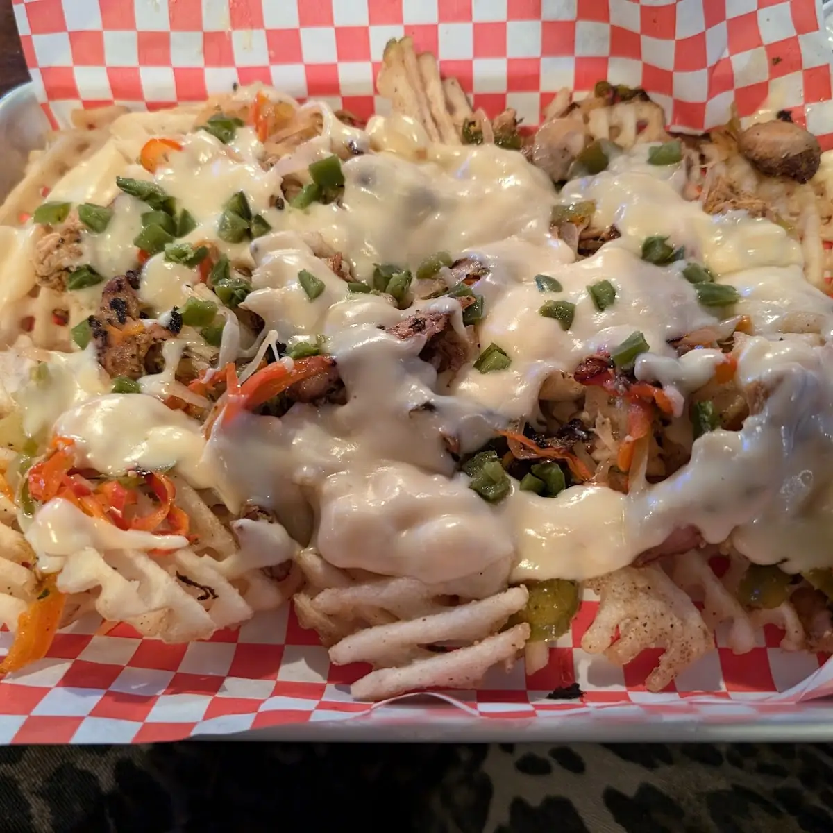 Pulled Chicken Nachos