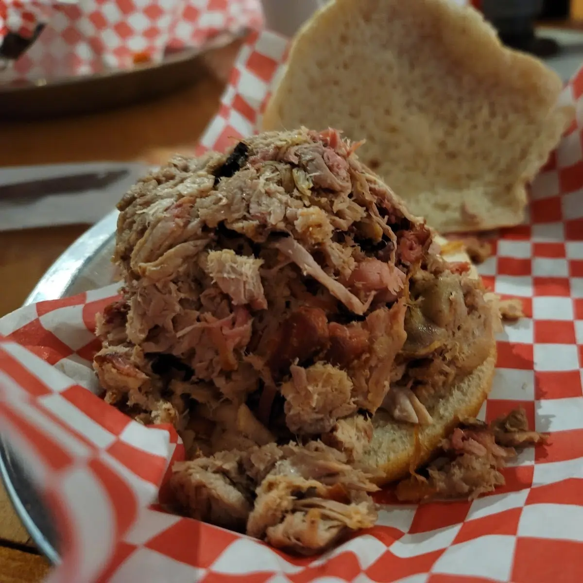 Brisket and Chopped BBQ