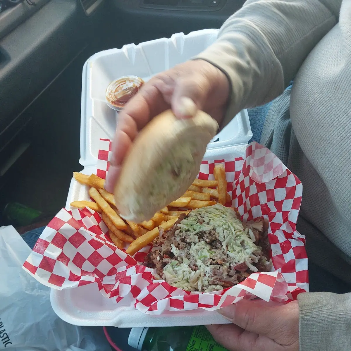 Pulled Pork with Fries