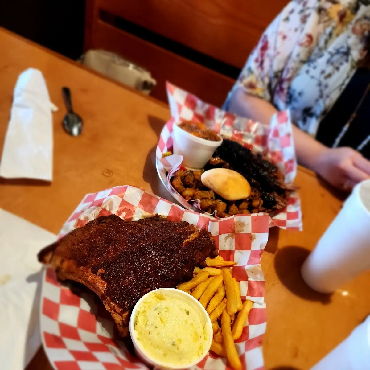 Ribs Brisket Pulled Pork