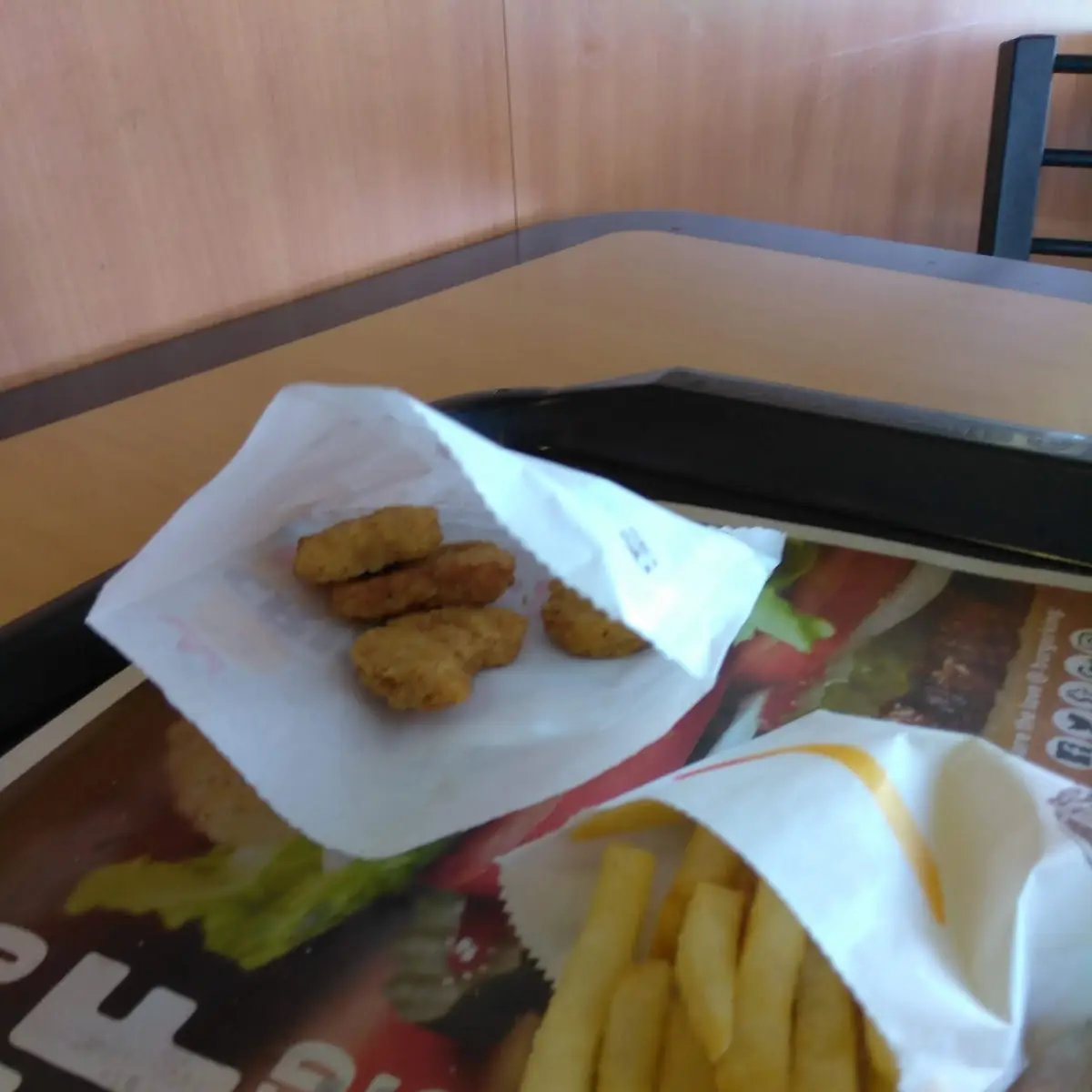 Nuggets King Jr Kids Meal S