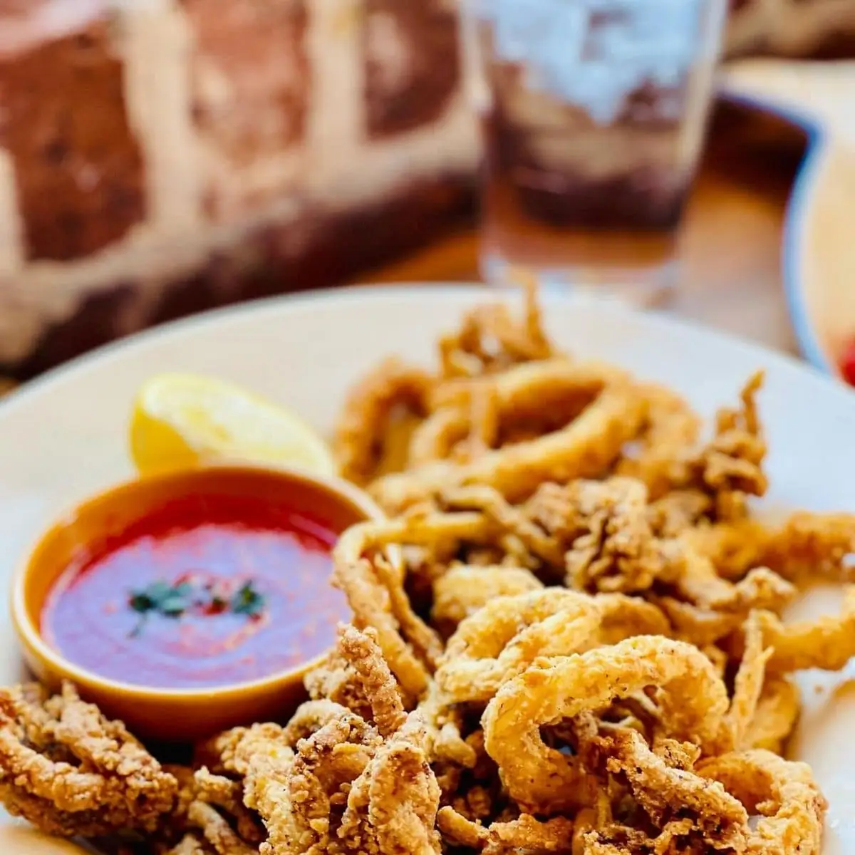 Calamari Fritti