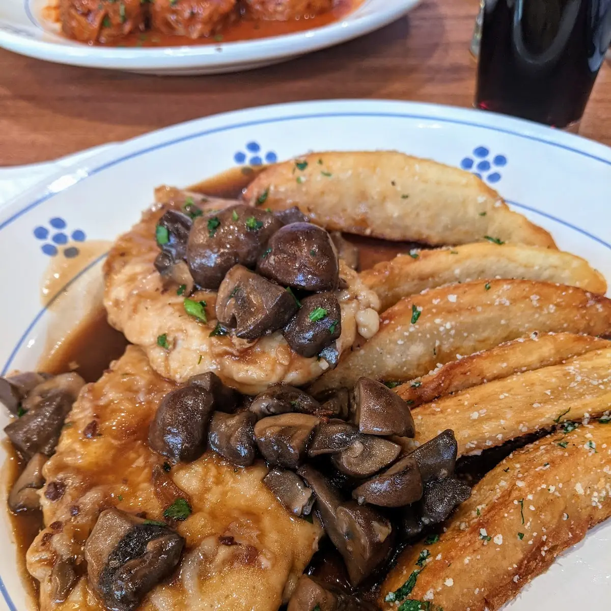 Chicken Marsala