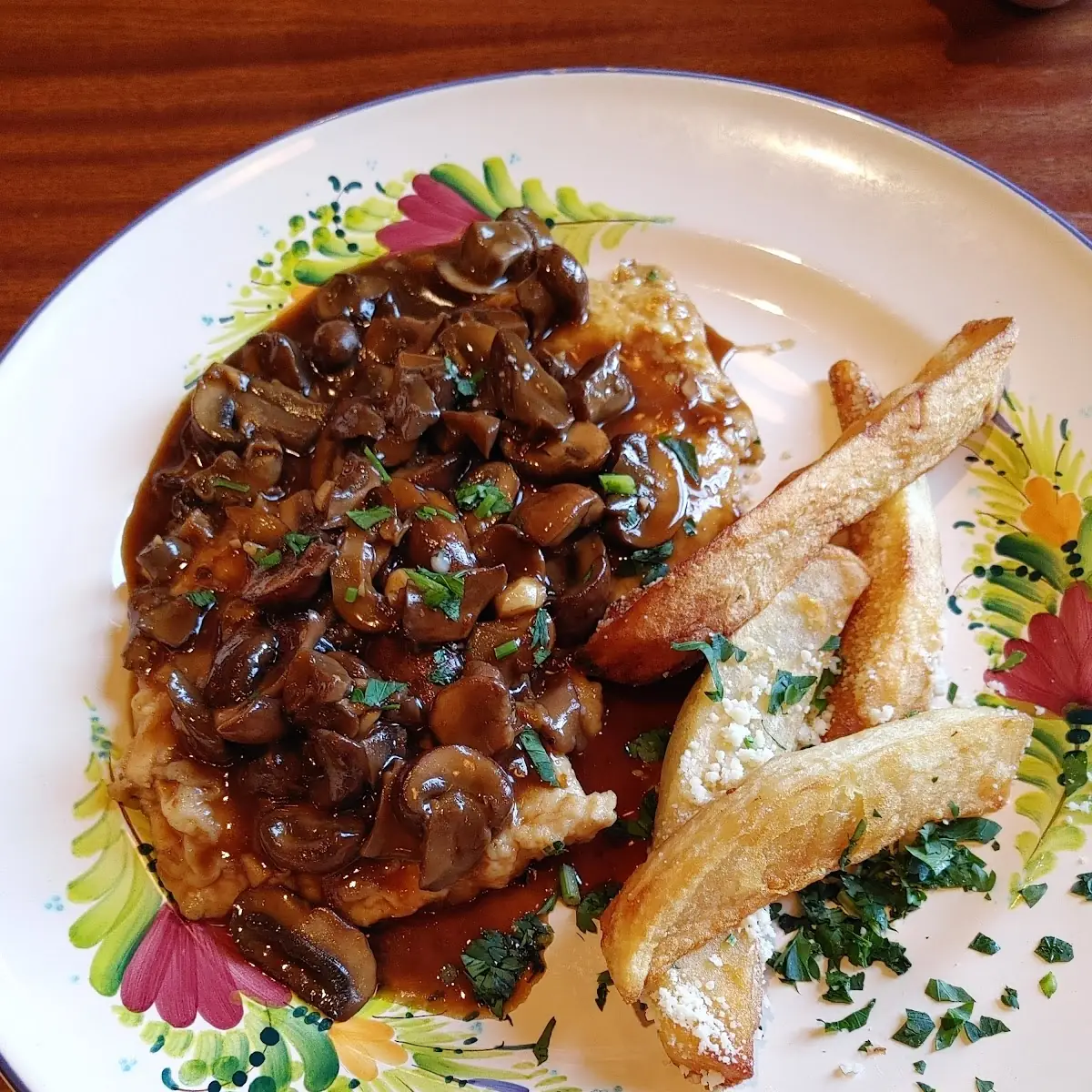 Pollo Marsala