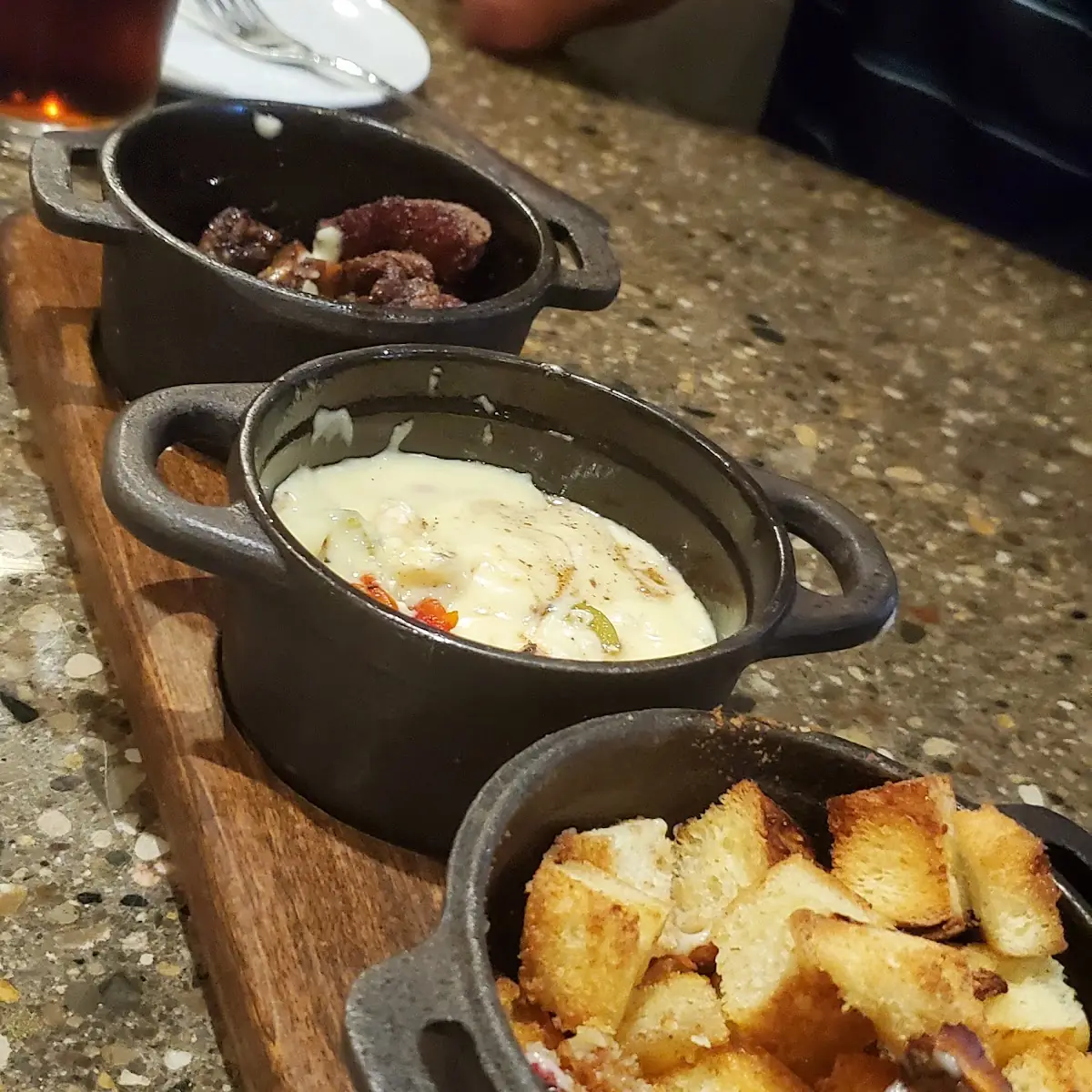Steak Fondue
