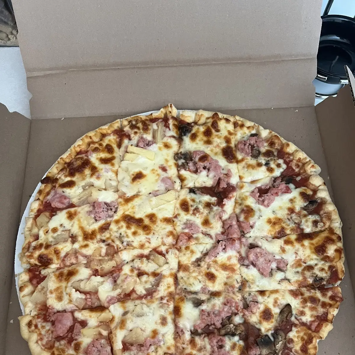 Meat Lover's Pizza