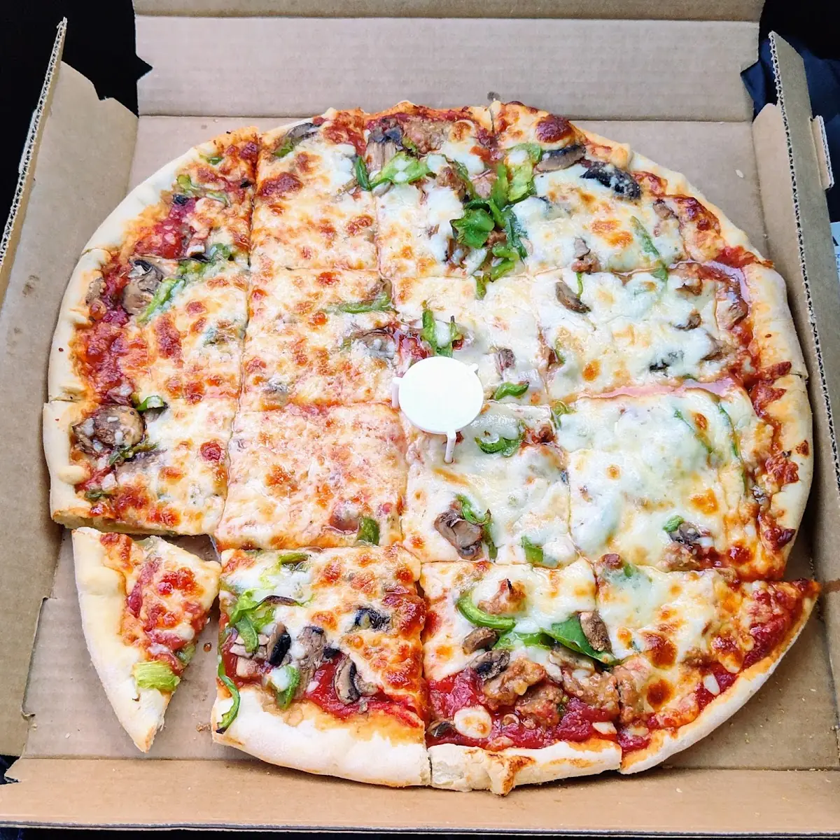 Ultimate Mozzarella Cheese Pizza