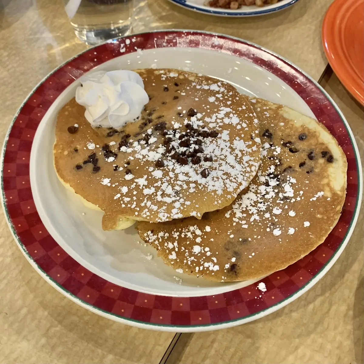 Chocolate Chip Pancakes
