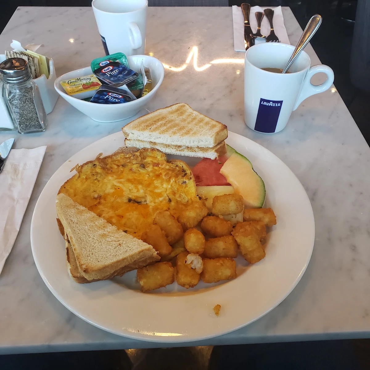 Omelette Canadien