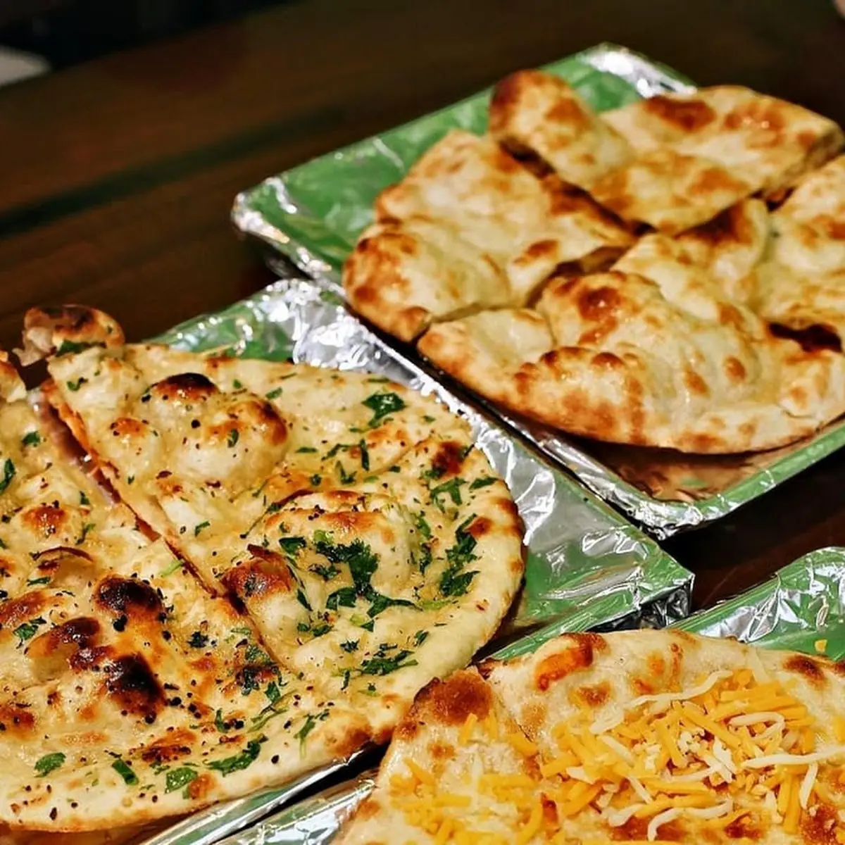 Cheese Naan with Cheddar Cheese