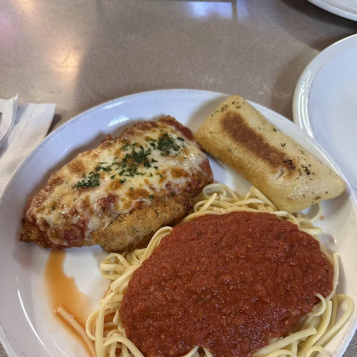 Chicken Parmesan