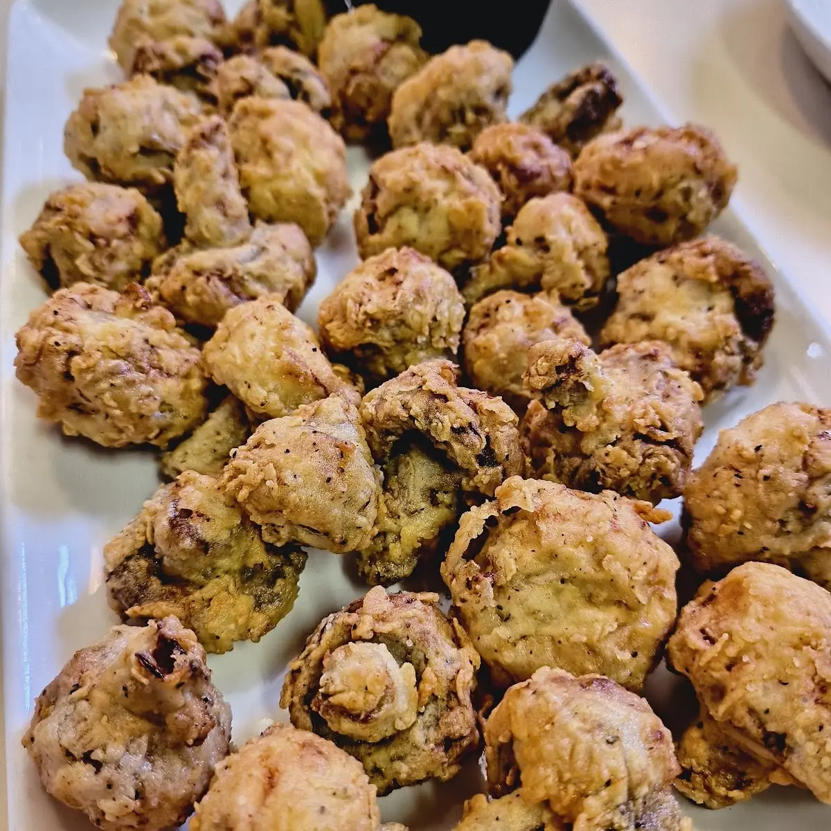 Fried Mushrooms