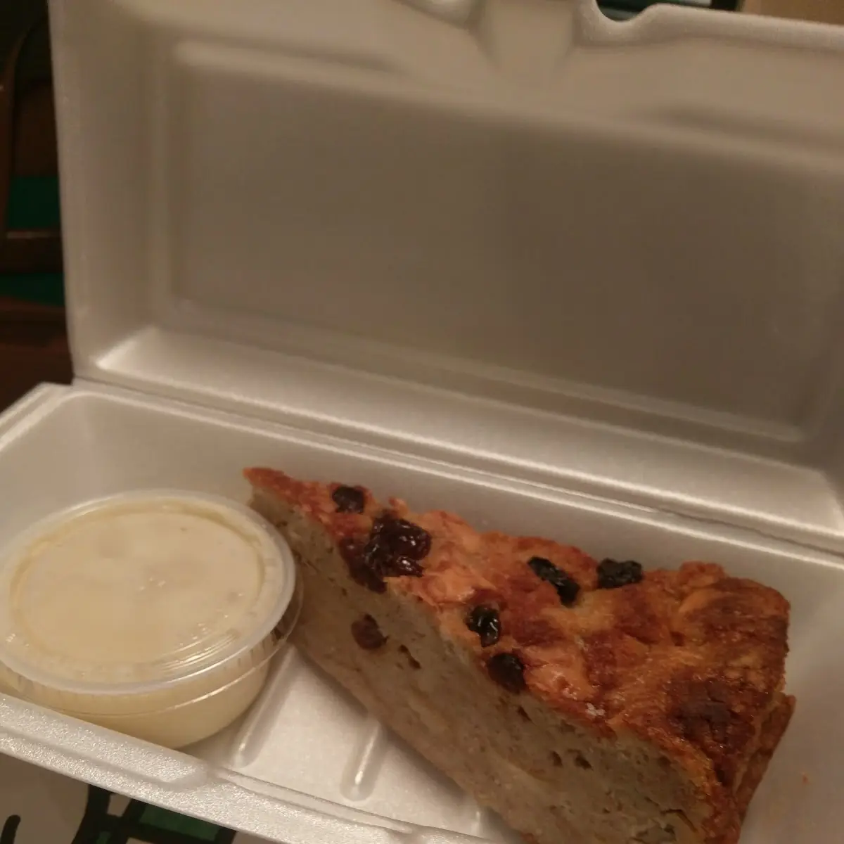 Jim's Famous Bread Pudding