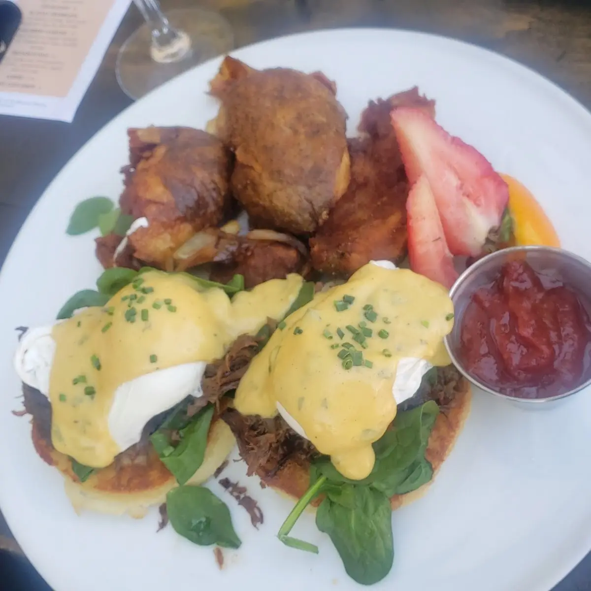 Eggs Benedict