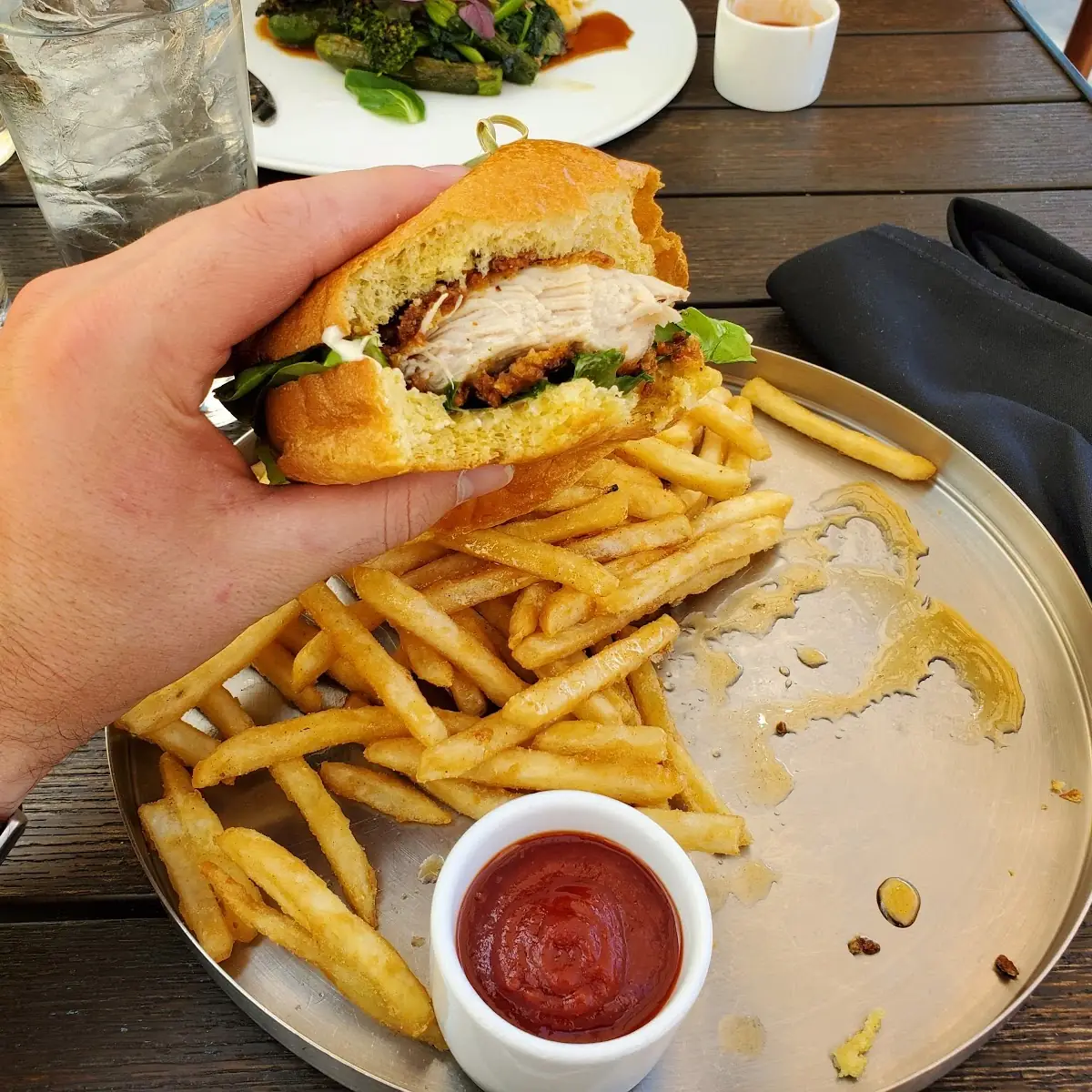 Fried Chicken Sandwich