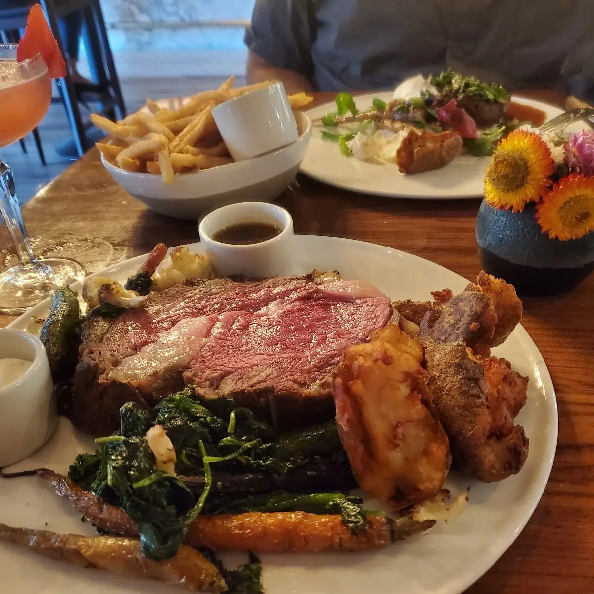 Prime Rib Plate